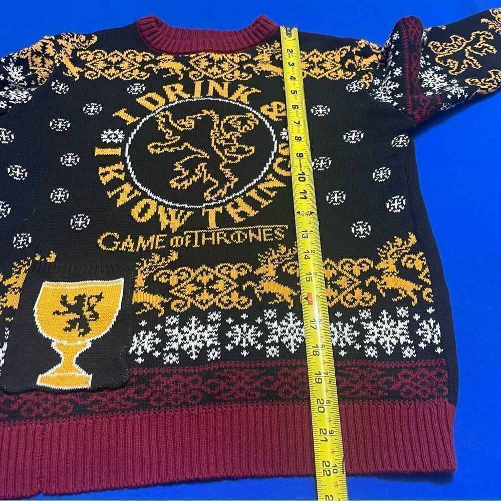 Game of Thrones Sweater M - Picture 8 of 8